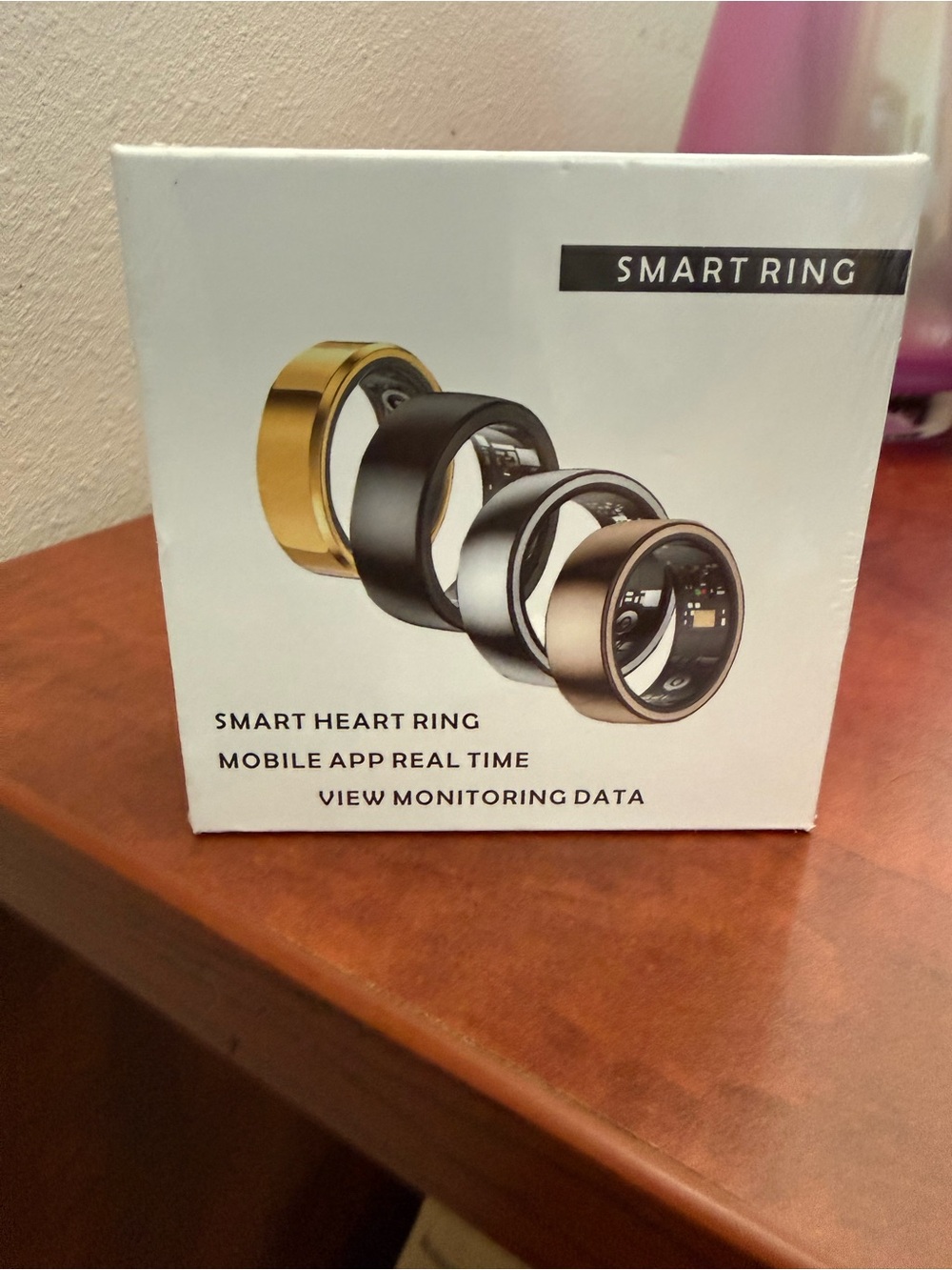NEW SEALED Smart Ring - Size 6 Black